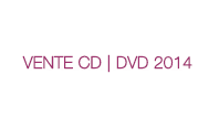vente cd-dvd 2014